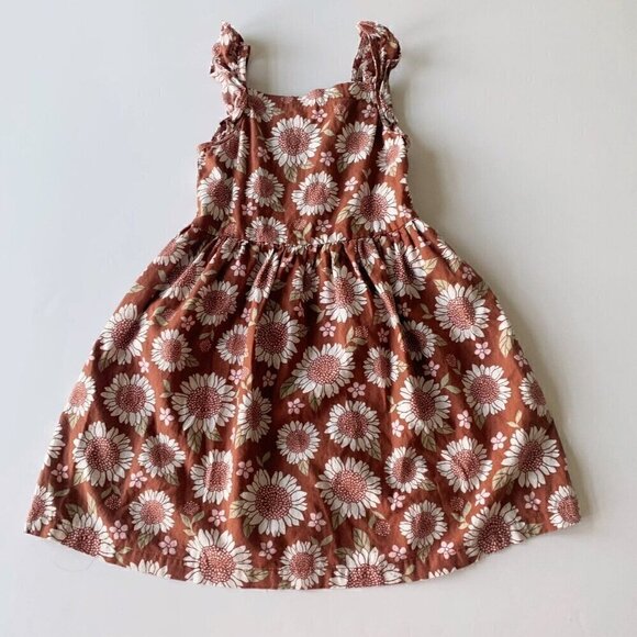 Carter's Girl Sunflower Dress 6 Years 6X - Picture 6 of 6